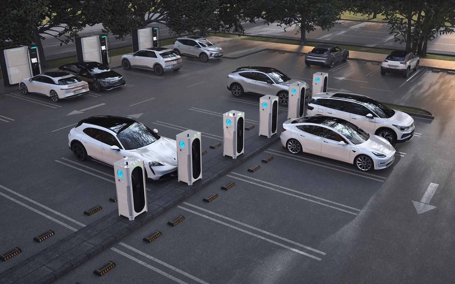 C6AM Smart DC Fast Charger